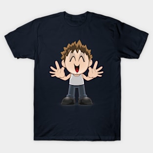 happy cute boy T-Shirt